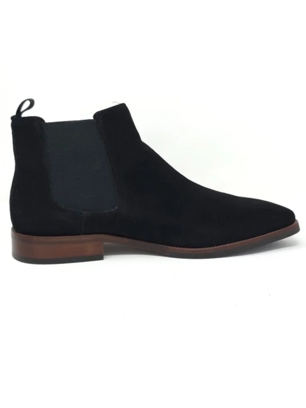 Vintage Foundry Co. Evans Black Chelsea Boots 8.5M